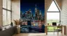 New York City Nightscape Wall Mural 7