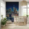 New York City Nightscape Wall Mural 6