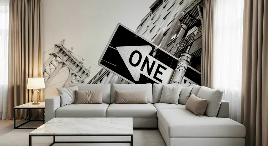 Urban Direction: NYC Wall Mural -2637579