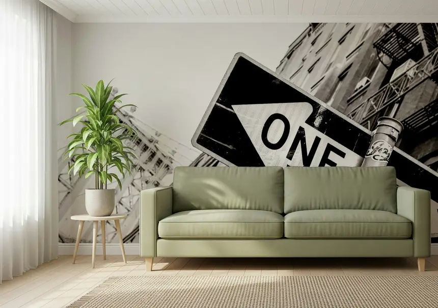 Urban Direction: NYC Wall Mural -2637579