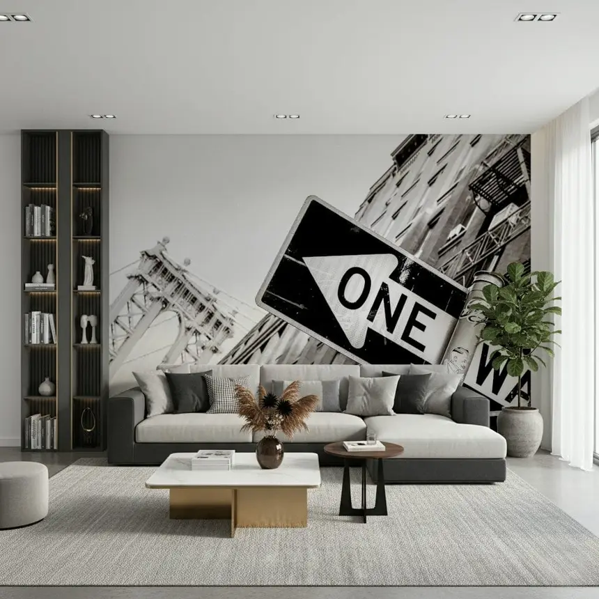 Urban Direction: NYC Wall Mural -2637579