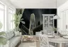 Modern Cityscape Architectural Wall Mural 8