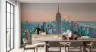 Manhattan Sunset Skyline Wall Mural 7