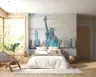 Statue of Liberty New York City Scenic Wall Mural 6