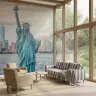 Statue of Liberty New York City Scenic Wall Mural 7