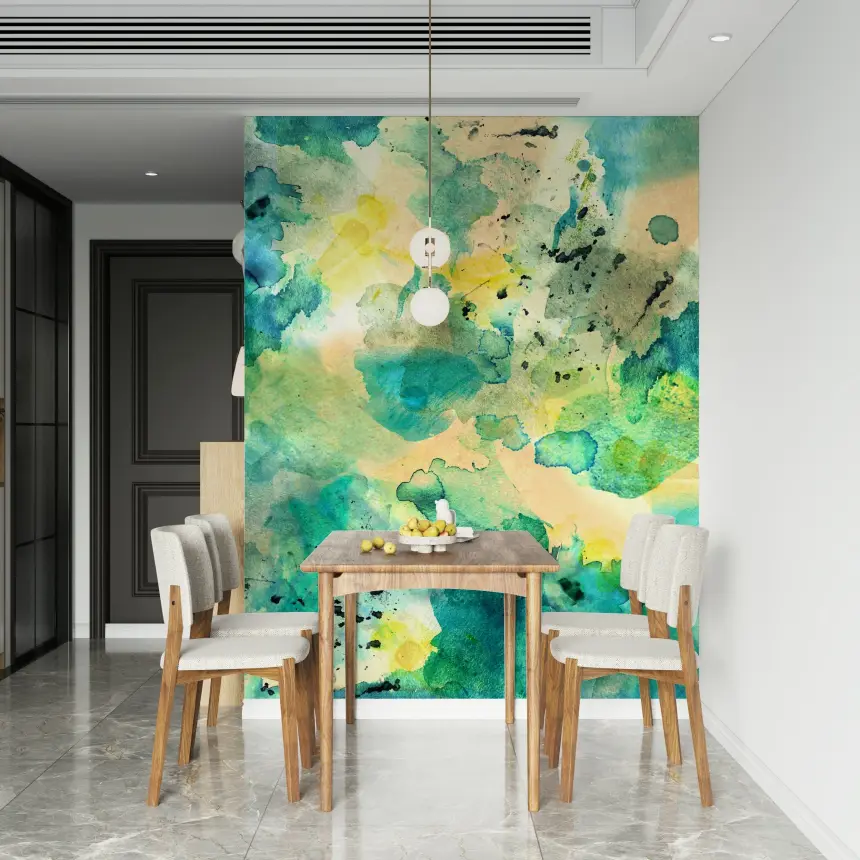 Diving Wall Mural