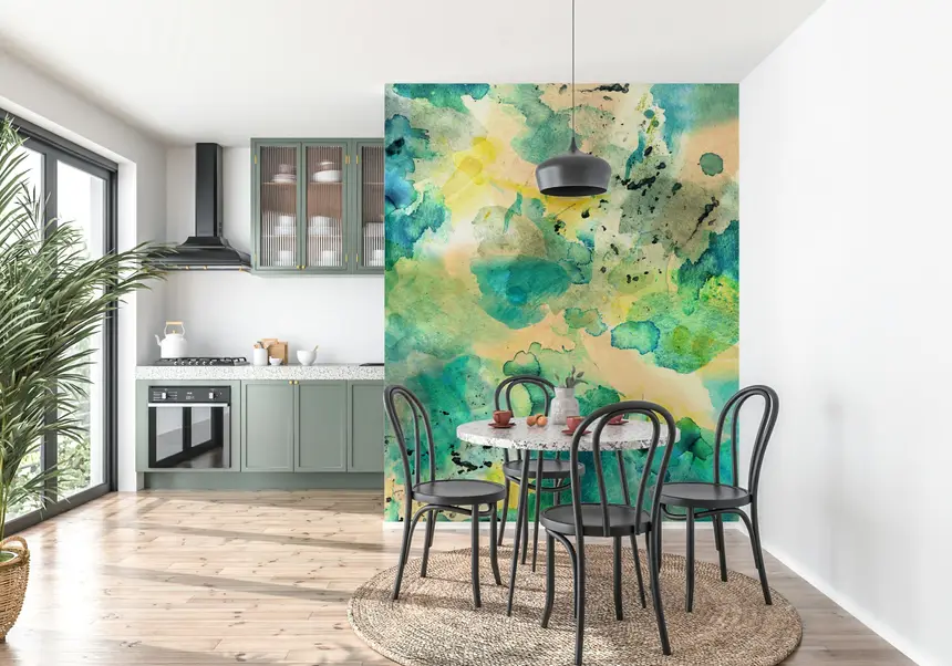 Diving Wall Mural
