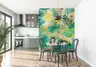 Vibrant Abstract Watercolour Wall Mural 7