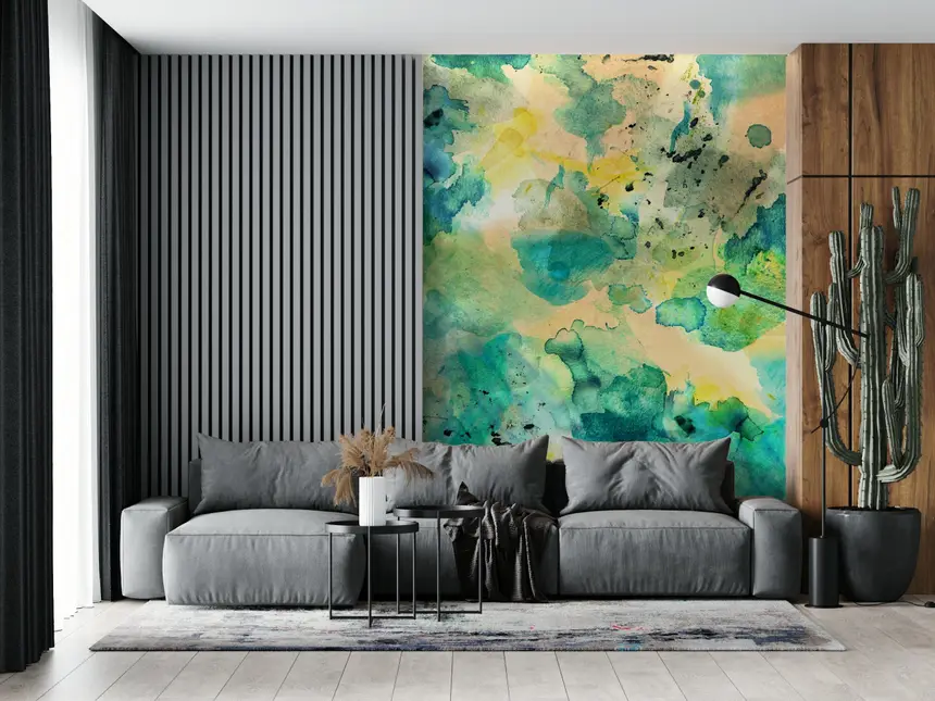 Diving Wall Mural