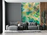 Vibrant Abstract Watercolour Wall Mural 6