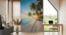 Tropical Sunset Beach Wall Mural 8