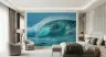 Majestic Crashing Ocean Wave Wall Mural 6