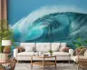 Majestic Crashing Ocean Wave Wall Mural 8