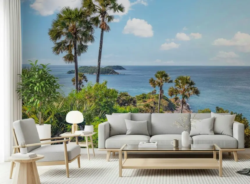 Oceanic Escape Wall Mural