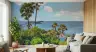 Tropical Palm Trees Ocean View Wall Mural 8