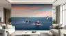 Coastal Sunset Seascape Wall Mural 6
