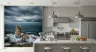 Dramatic Ocean Rock Formations Wall Mural 5
