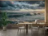 Dramatic Ocean Waves Wall Mural 7
