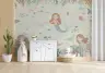Enchanting Mermaid & Ocean Friends Kids Wallpaper 6