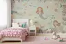 Enchanting Mermaid & Ocean Friends Kids Wallpaper 7