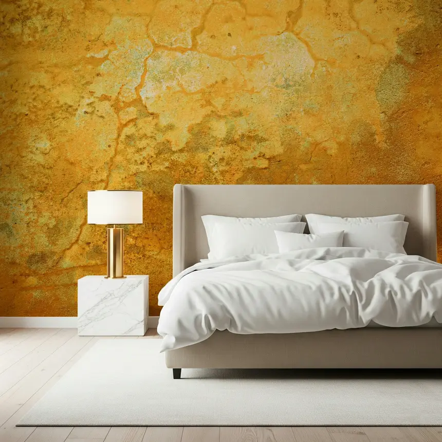 Old Cracked Wall Mural