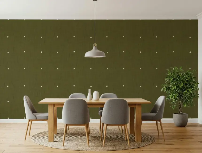 Olive Grove Texture Wallpaper