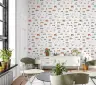 Playful Vehicles Pattern Kids' Wallpaper 7