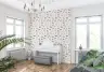 Playful Vehicles Pattern Kids' Wallpaper 6