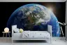 Cosmic Earth Sunrise Wall Mural 6