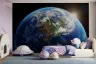 Cosmic Earth Sunrise Wall Mural 7