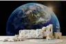 Cosmic Earth Sunrise Wall Mural 8