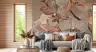 Elegant Striped Orchid Botanical Wall Mural 8