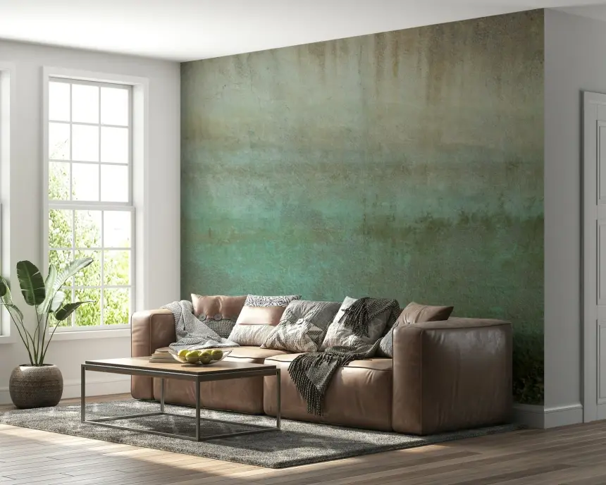 Oxidized Wall Art Wall Mural