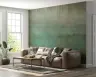 Aged Verdigris Patina Texture Wall Mural 6