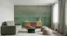 Aged Verdigris Patina Texture Wall Mural 8