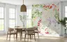 Vibrant Watercolour Floral Wall Mural 6