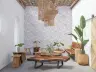 Painterly Floral Leaf Wallpaper 8