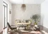 Elegant Pastel Floral Pattern Wallpaper for Interiors 7