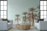 Tropical Palm Trees Wall Mural 8