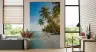 Tropical Beach Paradise Palm Tree Wall Mural 8