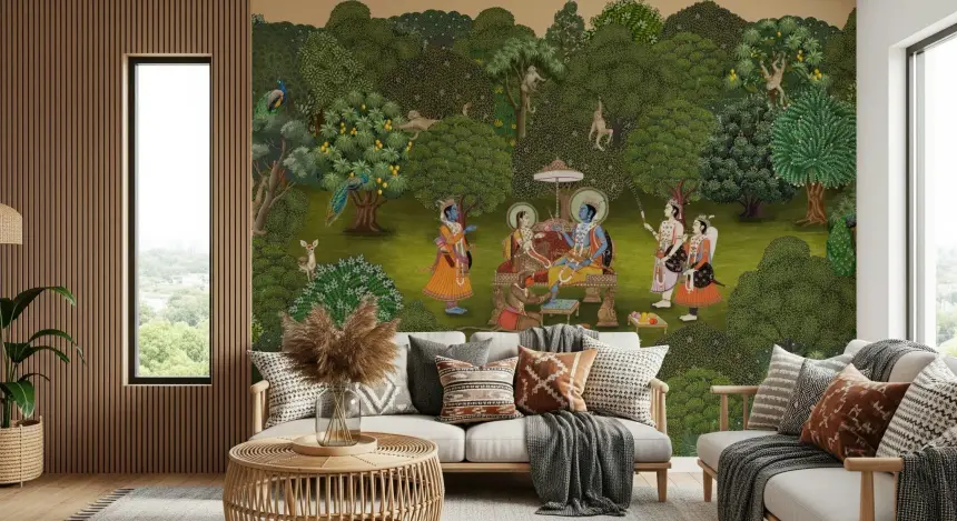 Panchavati Vihar Wall Mural