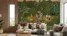 Pichwai Style Krishna Radha Forest Wall Mural 6
