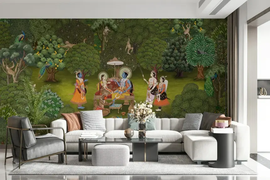 Panchavati Vihar Wall Mural