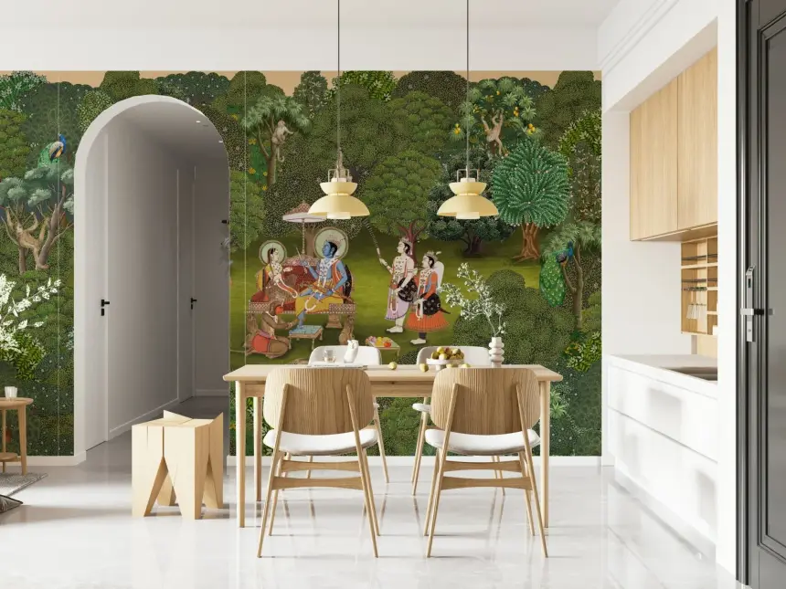 Panchavati Vihar Wall Mural