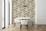 Paradise Birds and Floral Branches Wallpaper 7