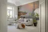 Romantic Parisian Carousel and Eiffel Tower Wall Mural 6