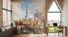 Romantic Paris Eiffel Tower Bokeh Wall Mural 8