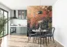 Parisian Autumn Street Wall Mural 7