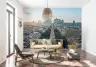 Panoramic Paris Skyline Avenue Wall Mural 8