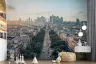 Panoramic Paris Skyline Avenue Wall Mural 6
